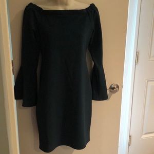 Off the shoulder dress
